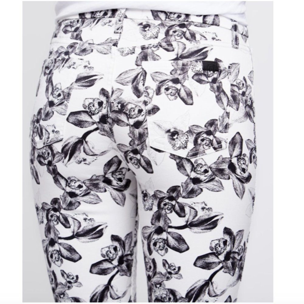 FREE SHIPPING! Jen7 by 7 for All Mankind Women's Cropped Skinny Leg Jean - Picture 4 of 9